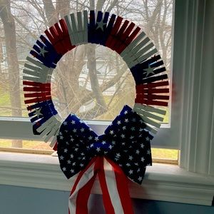Pinclothes wreath